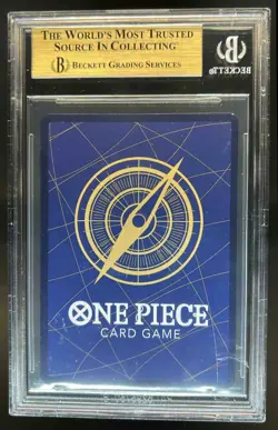 2022 One Piece Promos Event Pack Vol 2 Monkey.D.Luffy #P-033 BGS 9.5 GEM MINT - Image 2
