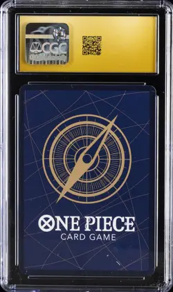 2025 ONE PIECE JAPANESE TOURNAMENT PROMO TOP 8 #OP12-031 TASHIGI CGC 10 PRISTINE - Image 2