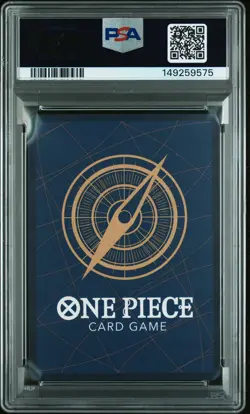 2025 ONE PIECE ENGLISH VERSION 2ND ANNIVERSARY SET #051 BUGGY PSA 9 - Image 2