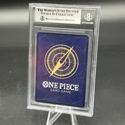 2024 One Piece Japanese Monkey D. Dragon, #OP07015, Foil Secret Rare BGS 9 - Image 3