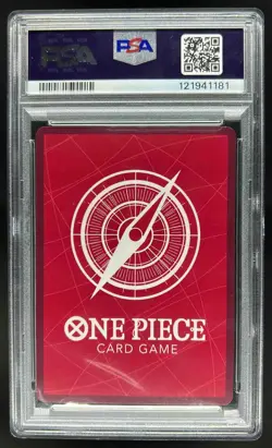2025 One Piece Carrying On His Will Monkey D Luffy Alternate Art ST21-001 PSA 10 - Image 2