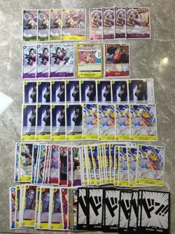 92 Lot - One Piece Shirahoshi Nico Robin Charlotte Pudding EB03-052 ZL13 - Image 1
