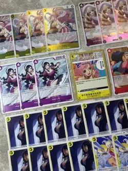 92 Lot - One Piece Shirahoshi Nico Robin Charlotte Pudding EB03-052 ZL13 - Image 3