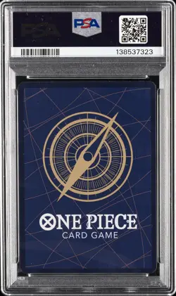 2025 ONE PIECE EB02-ANIME 25TH COLLECTION #045 TRAFALGAR LAW PSA 10 - Image 2