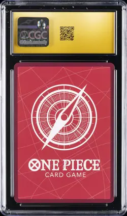2025 ONE PIECE JPN CARRYING ON HIS WILL ALT ART MONKEY D LUFFY CGC 10 PRISTINE - Image 2