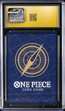 2022 ONE PIECE JPN PREMIUM COLLECTION 25TH ANNIVERSARY NAMI CGC 10 PRISTINE - Image 2