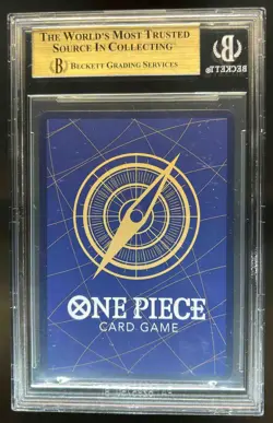 2023 One Piece Awakening Of The New Era Enel Alternate Art SP #OP05-100 BGS 9.5 - Image 2