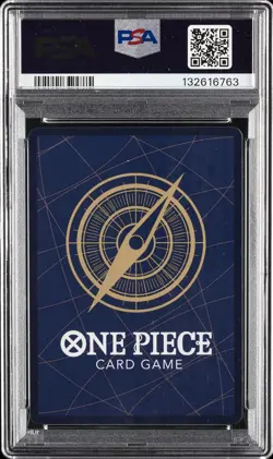 2025 ONE PIECE OP12-LEGACY OF THE MASTER #118 JEWELRY BONNEY PSA 10 - Image 2