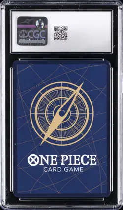 2025 ONE PIECE JAPANESE 3RD ANNIVERSARY SET SUPER RARE #OP11-054 NAMI CGC 10 - Image 2