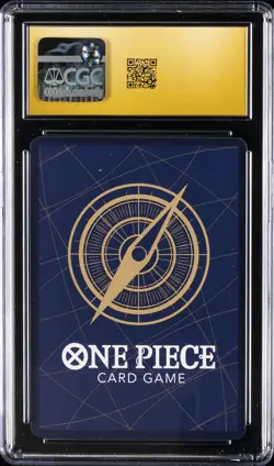 2023 ONE PIECE JAPANESE PC: SUPER RARE-ALT. ART#OP02-036 NAMI CGC 10 PRISTINE - Image 2