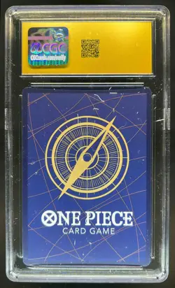 2025 One Piece Gol D. Roger Super Rare Alt Art #OP13-064 CGC 10 Pristine - Image 2