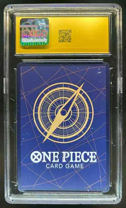2026 One Piece The Azure Sea's Seven Foxy SR Alt Art #EB04-036 CGC 10 Pristine - Image 2