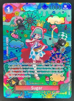 2025 One Piece Royal Blood OP10 Sugar Rare #OP10-065 - Image 1