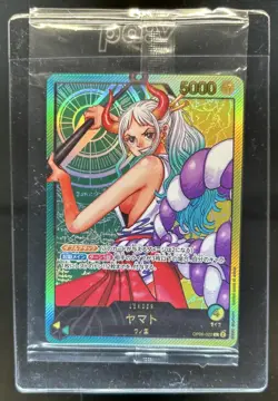 2024 One Piece Wings of the Captain Yamato Leader #OP06-022 - Image 1