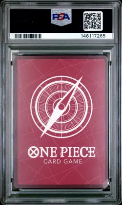 2024 ONE PIECE PROMOS PSA MAGAZINE EXCLUSIVE #060 MONKEY D. LUFFY PSA 9 - Image 2