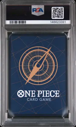 2022 ONE PIECE JAPANESE 25TH ANNIVERSARY PREMIUM COLLECTION #016 NAMI PSA 10 - Image 2