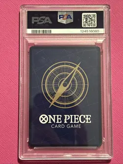 2025 ONE PIECE PROMOS ILLUSTRATION BOX VOL 2 #074 BLACK MARIA PSA 10 - Image 2