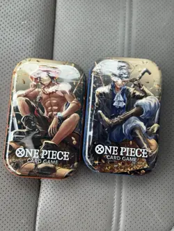 One Piece TCG Lot of (2), Mini Tin Vol. 2, OP-13 - Image 1