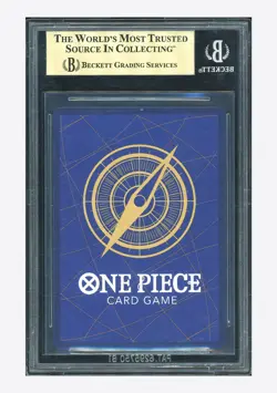 One Piece BGS 10 PRISTINE Ryuma Promo 2024 P-072 Monsters 103 Mercies Japanese - Image 2