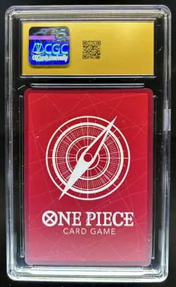 2026 One Piece Azure Sea's Seven Boa Hancock Leader Alt Art #OP14-041 CGC 10 - Image 2