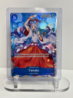 Yamato (Alternate Art) OP13-054 Carrying On His Will Foil One Piece - Image 1