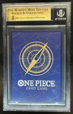 2024 One Piece Two Legends Monkey.D.Luffy Alt Art TR #OP07-109 BGS 10 PRISTINE - Image 2