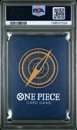 2025 ONE PIECE EB02-ANIME 25TH COLLECTION #044 SENGOKU PSA 10 - Image 2
