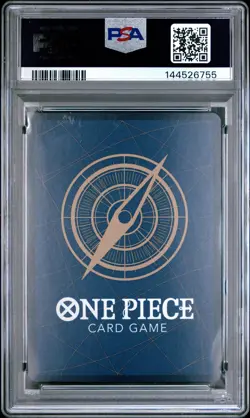 2025 ONE PIECE JAPANESE PROMOS MAGAZINE VOL.20 #014 MONKEY D. LUFFY PSA 10 - Image 2