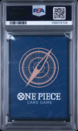 2023 ONE PIECE PILLARS OF STRENGTH WANTED ALT ART #012 MONKEY D. LUFFY PSA 10 - Image 2