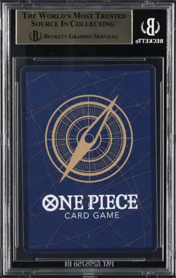 2025 ONE PIECE A FIST OF DIVINE SPEED ALT ART A FIST OF DIVINE SPEED BGS 9.5 - Image 2