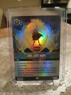 Disney Lorcana TCG One Last Hope Epic 222/204 Fabled - Image 1