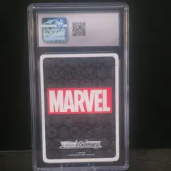Spider-Man Weiss Schwarz Marvel S89-031 Double Rare 2021 CGC 10 - Image 2