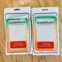1x Graded Guard PSA Card Case - LIMITED EDITION PUMPKIN (Replacement Version) - Image 1