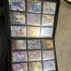 Bandai Dragon Ball Super Card Game Lot Holo Foil Full Art Son Goku Vegeta Broly - Image 1