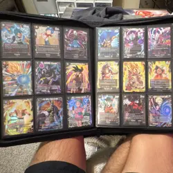 Bandai Dragon Ball Super Card Game Lot Holo Foil Full Art Son Goku Vegeta Broly - Image 3