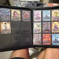 Bandai Dragon Ball Super Card Game Lot Holo Foil Full Art Son Goku Vegeta Broly - Image 4