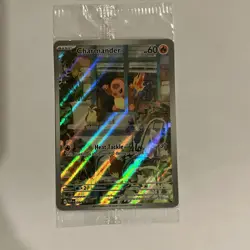 Charmander 044 Sv: Scarlet & Violet SEALED PROMO Full Art Pokemon Card - Image 1