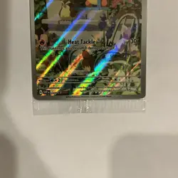 Charmander 044 Sv: Scarlet & Violet SEALED PROMO Full Art Pokemon Card - Image 3