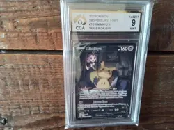 Pokemon Cards promo sr v Mimikyu ar x gx vmax secret tg16 ex graded art card b27 - Image 1