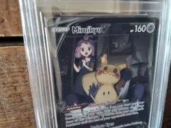 Pokemon Cards promo sr v Mimikyu ar x gx vmax secret tg16 ex graded art card b27 - Image 2