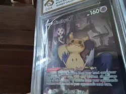 Pokemon Cards promo sr v Mimikyu ar x gx vmax secret tg16 ex graded art card b27 - Image 4