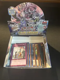Yu-Gi-Oh Valiant Smashers 100+ Rare Card Lot 1st Edition w/ Booster Box Display - Image 1