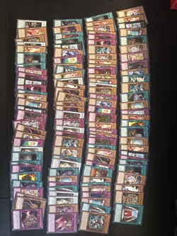 Yu-Gi-Oh Valiant Smashers 100+ Rare Card Lot 1st Edition w/ Booster Box Display - Image 2