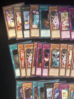 Yu-Gi-Oh Valiant Smashers 100+ Rare Card Lot 1st Edition w/ Booster Box Display - Image 3