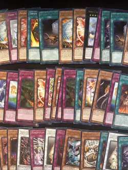 Yu-Gi-Oh Valiant Smashers 100+ Rare Card Lot 1st Edition w/ Booster Box Display - Image 5