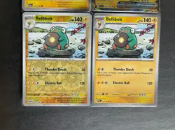 Bellibolt EX-Paldea Evolved+2(1Rev HOLO) + Tadbulb 4-card Pokemon lot - PWE - Image 5