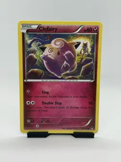 Clefairy XY - BREAKpoint 81/122 LP-NM Pokemon Card - Image 1
