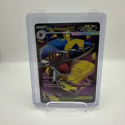 Mega Sharpedo ex 113/094 Phantasmal Flames Full Art Ultra Rare Pokemon Card NM - Image 1