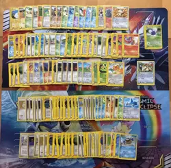 Vintage Pokemon Card Lot E Series Latios Ho Oh Dragonite 122 Cards - Image 1