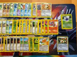 Vintage Pokemon Card Lot E Series Latios Ho Oh Dragonite 122 Cards - Image 3
